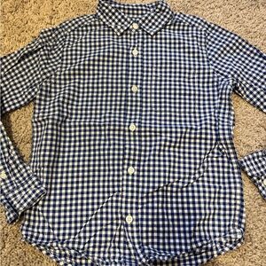 Blue Checkered boys Shirt
